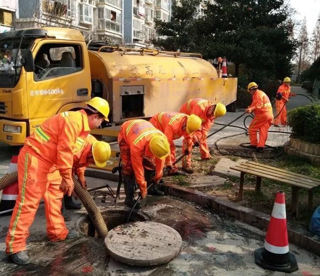 利国镇市政管道清淤