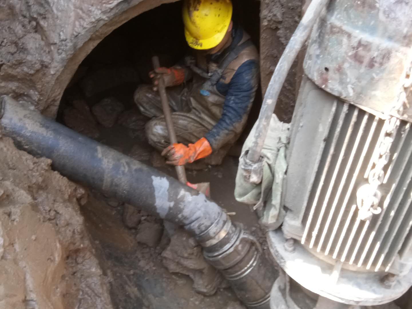 利国镇管道清淤