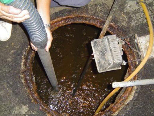 利国镇隔油池清理