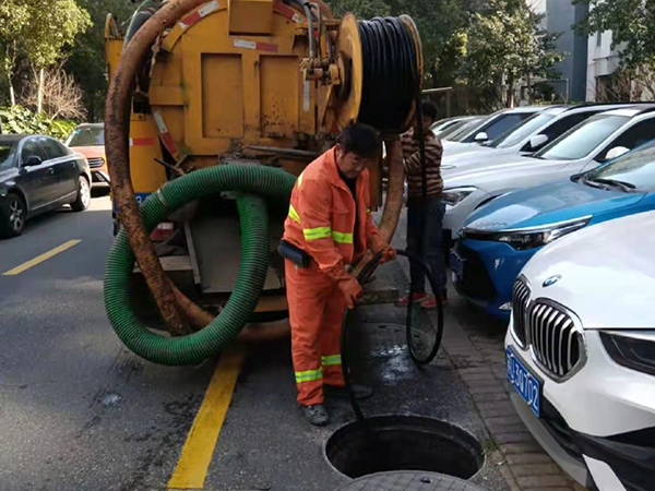 利国镇排污管道清淤