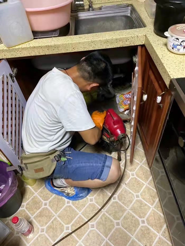 利国镇通下水道